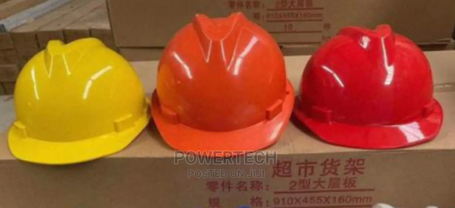 Safety White Helmet