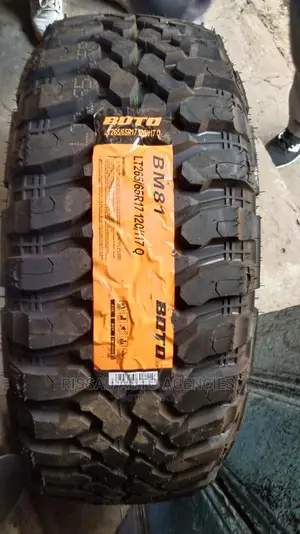 265/65 R 17 Boto Mud Terrain Tyres.