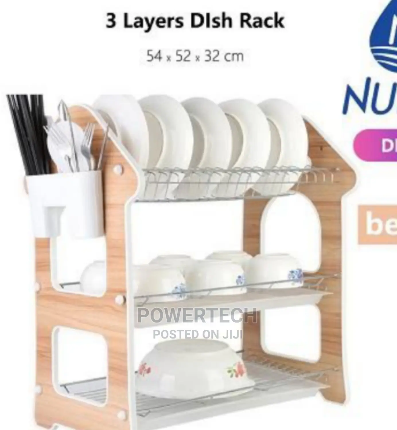 3 Layer Dish Rack
