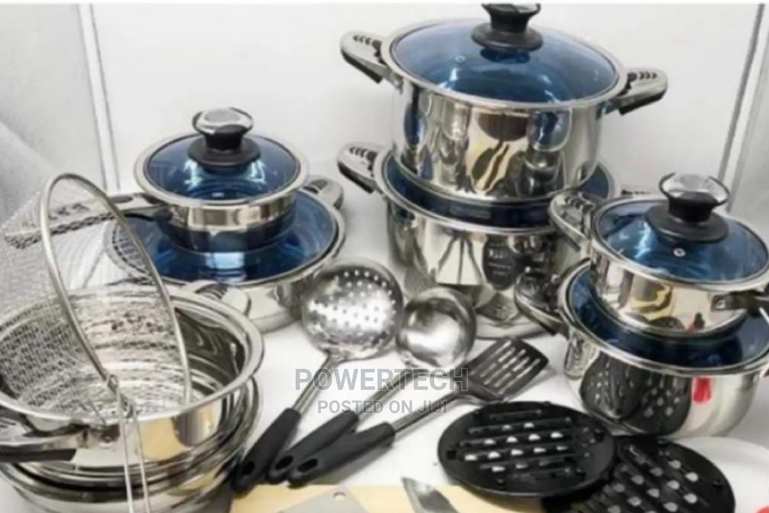 Marwa 30 Pieces Cookware