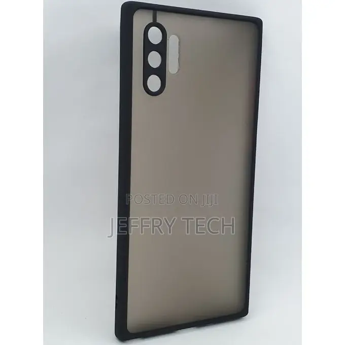 Samsung Galaxy Note 10+ Plus Slim Fit Cover With Soft Edges