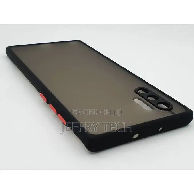 Samsung Galaxy Note 10+ Plus Slim Fit Cover With Soft Edges