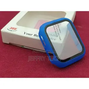 Cover With Screen Protector for Apple Watch - 40mm - BLUE