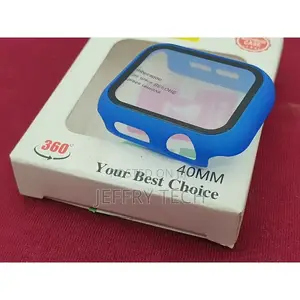 Cover With Screen Protector for Apple Watch - 40mm - BLUE