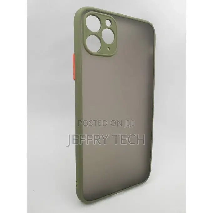 Apple iPhone 11 Pro Max Slim Fit Silicone Cover With Soft Ed