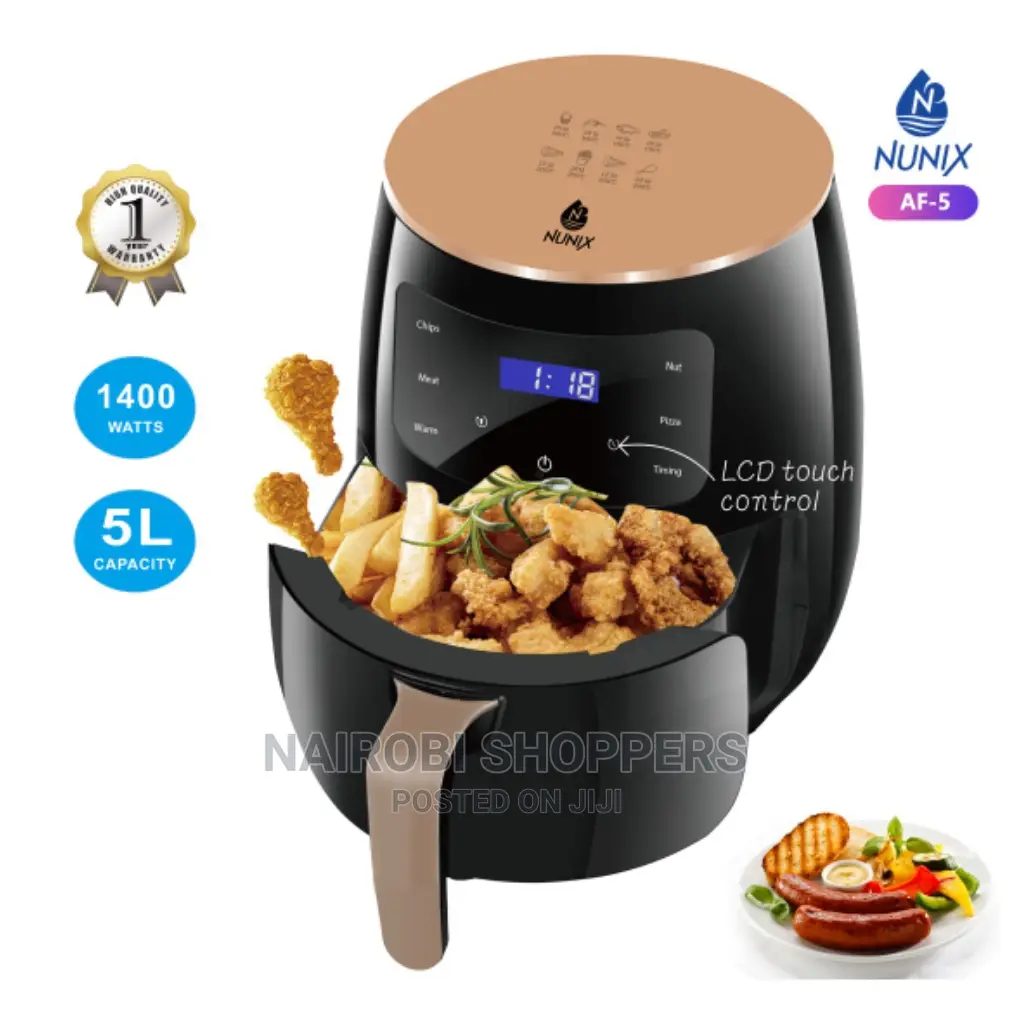 Air Fryer Nunix Air Fryer 5 Liters