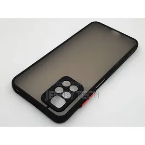 Xiaomi Redmi 10 Slim Fit Cover With Soft Edges Camera Prot