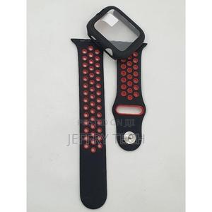 Silicon Strap Replacement Case 2 in 1 for Apple Watch 44mm - thumbnail 2