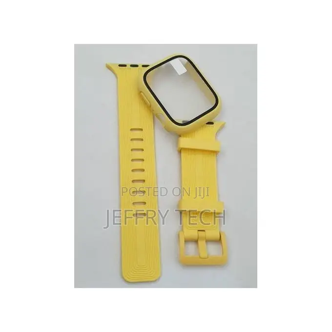 Apple Watch Series 7 (45mm) Cover With Screen Protector Si