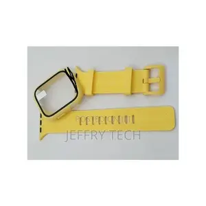 Apple Watch Series 7 (45mm) Cover With Screen Protector Si