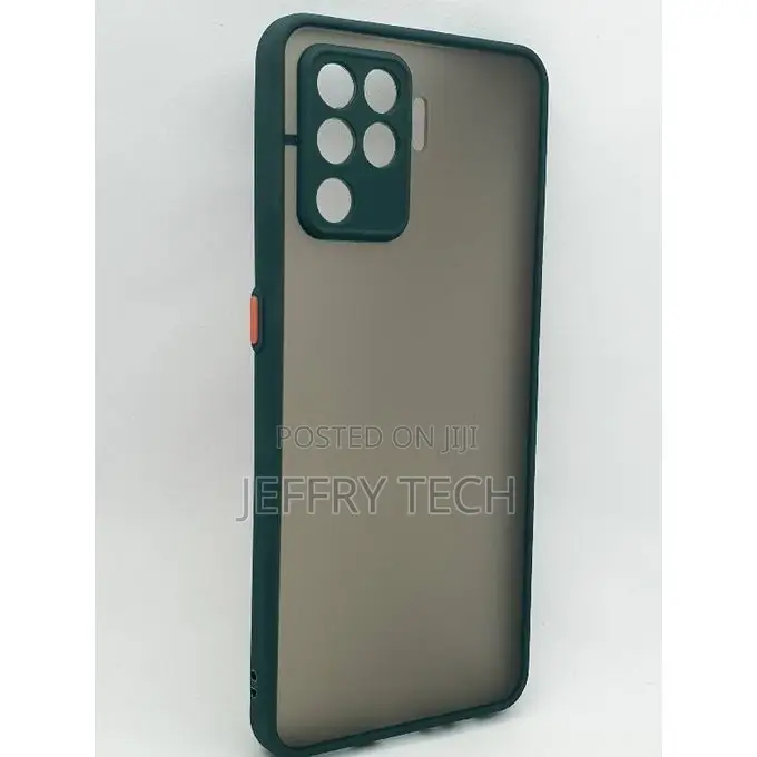 Oppo A94 Slim Fit Cover With Soft Edges Camera Protection