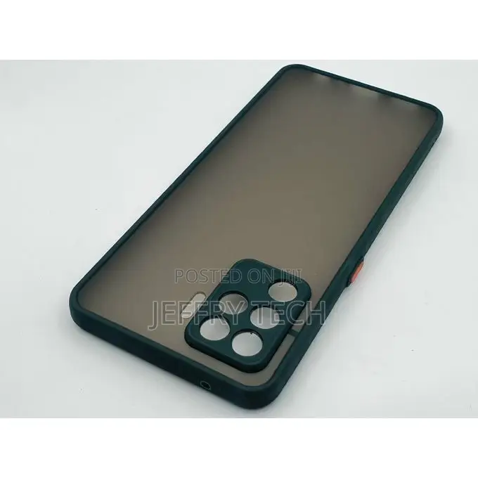 Oppo A94 Slim Fit Cover With Soft Edges Camera Protection