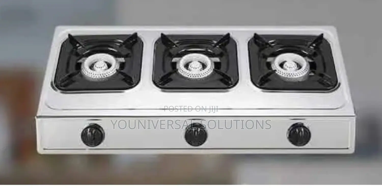 Amaze 3 Burner Gas Burner.