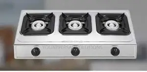 Amaze 3 Burner Gas Burner.