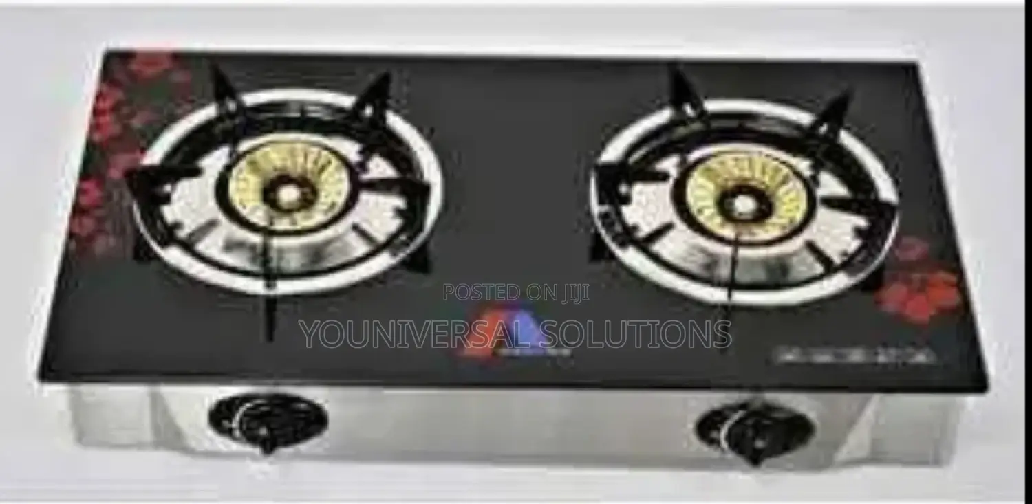 Auto-Ignition Amaze Gas 2 Burner