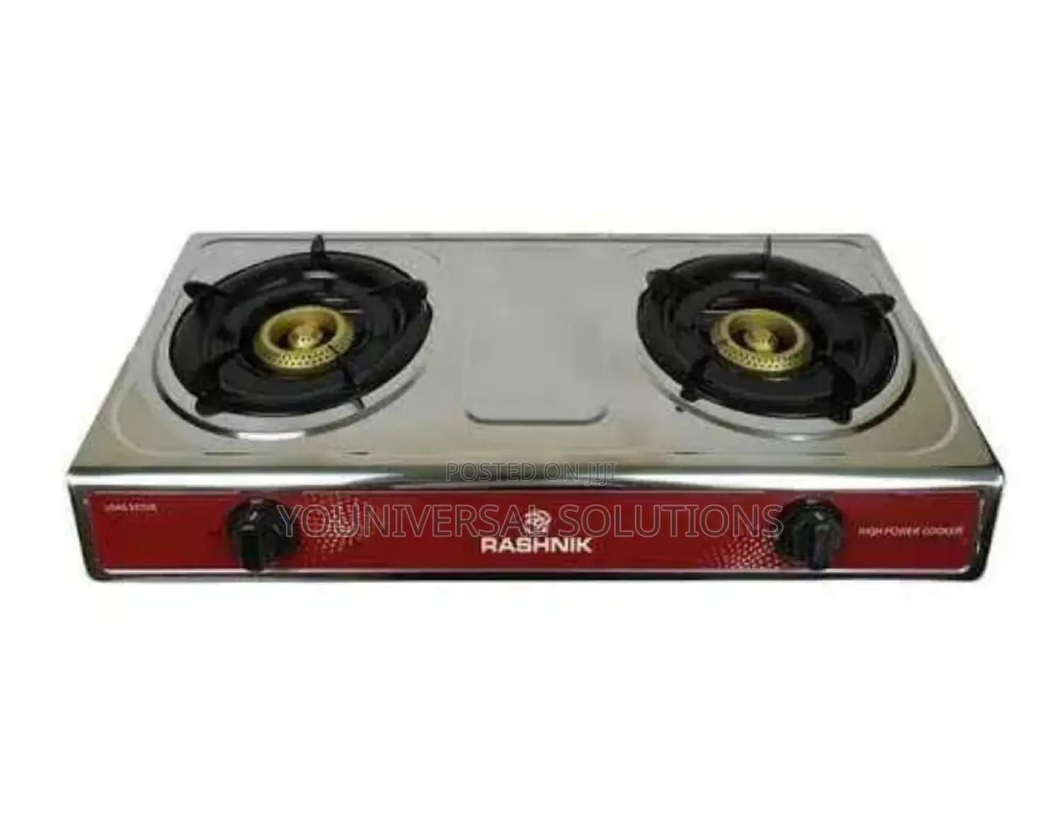 Nunix 2 Burner Table Top Cooker.