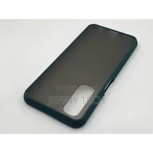 Realme 7 Slim Fit Silicone Cover With Soft Edges - Dark Gree