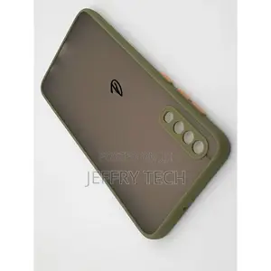 Samsung Galaxy A70 Slim Fit Cover With Soft Edges Camera P