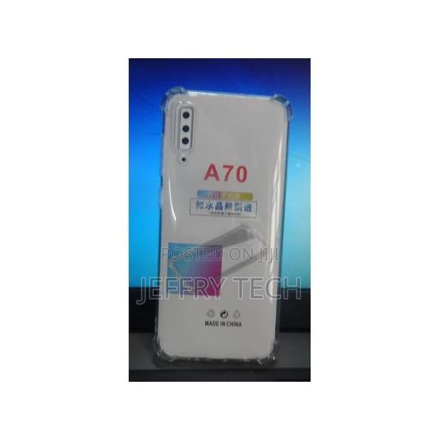 Defender Clear Anti Shock Case for Samsung Galaxy A70 - main view