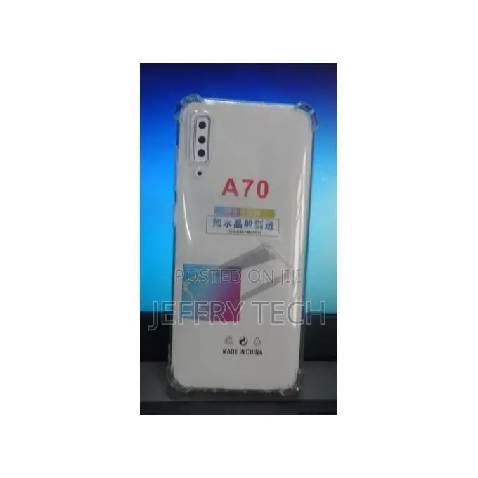 Defender Clear Anti Shock Case for Samsung Galaxy A70