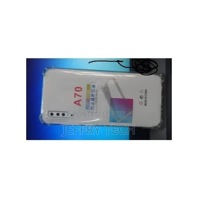 Defender Clear Anti Shock Case for Samsung Galaxy A70