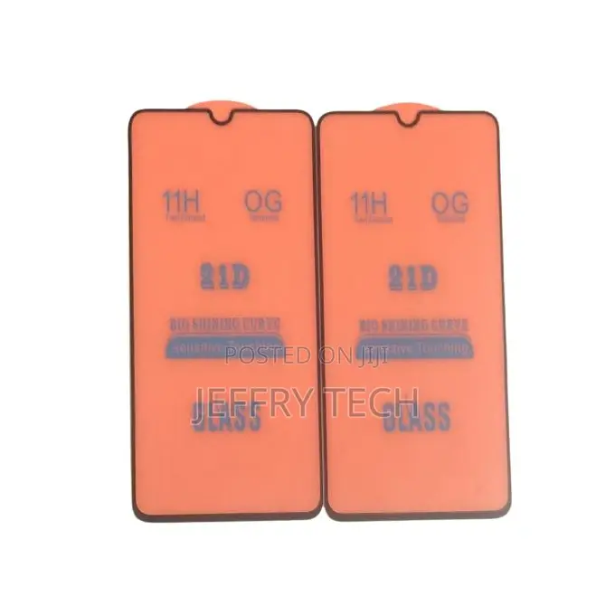 Glass Screen Protector for Samsung Galaxy A70 - 2 Pcs