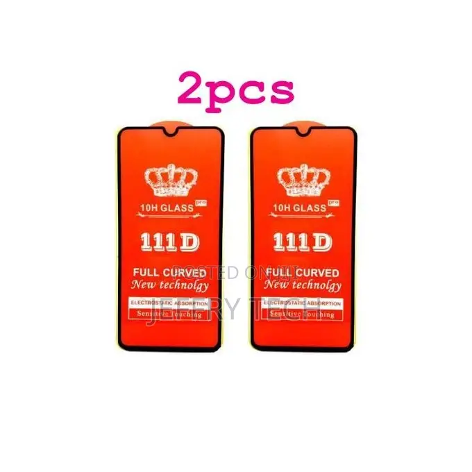 Glass Screen Protector for Samsung Galaxy A70 - 2 Pcs
