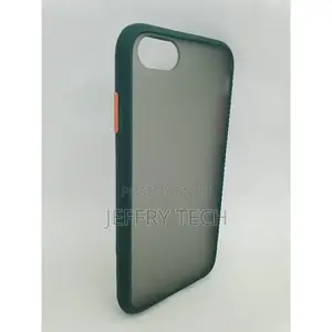 Silicone Cover With Soft Edges for Apple iPhone 7/ 8 - Dark