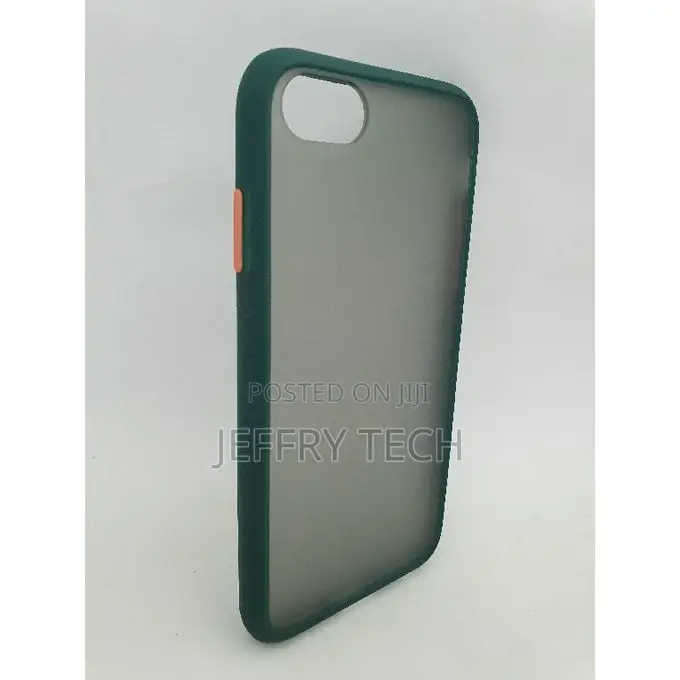 Silicone Cover With Soft Edges for Apple iPhone 7/ 8 - Dark