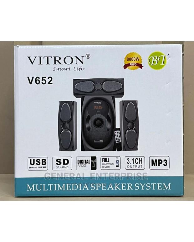 Vitron Smart Life Multimedia Speaker System - main view
