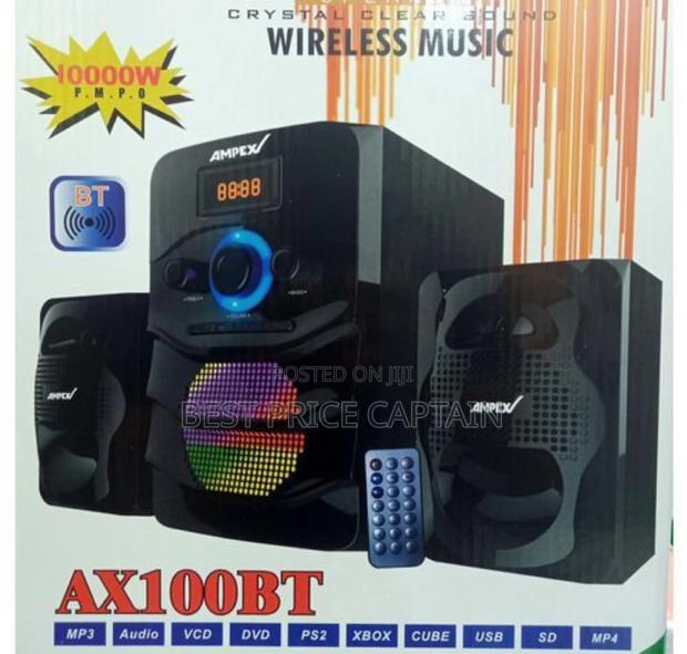 Ampex 2.1ch Multimedia Speaker System. - main view