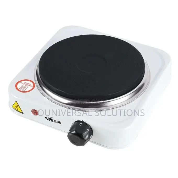 Electric Single Plate Cooker.