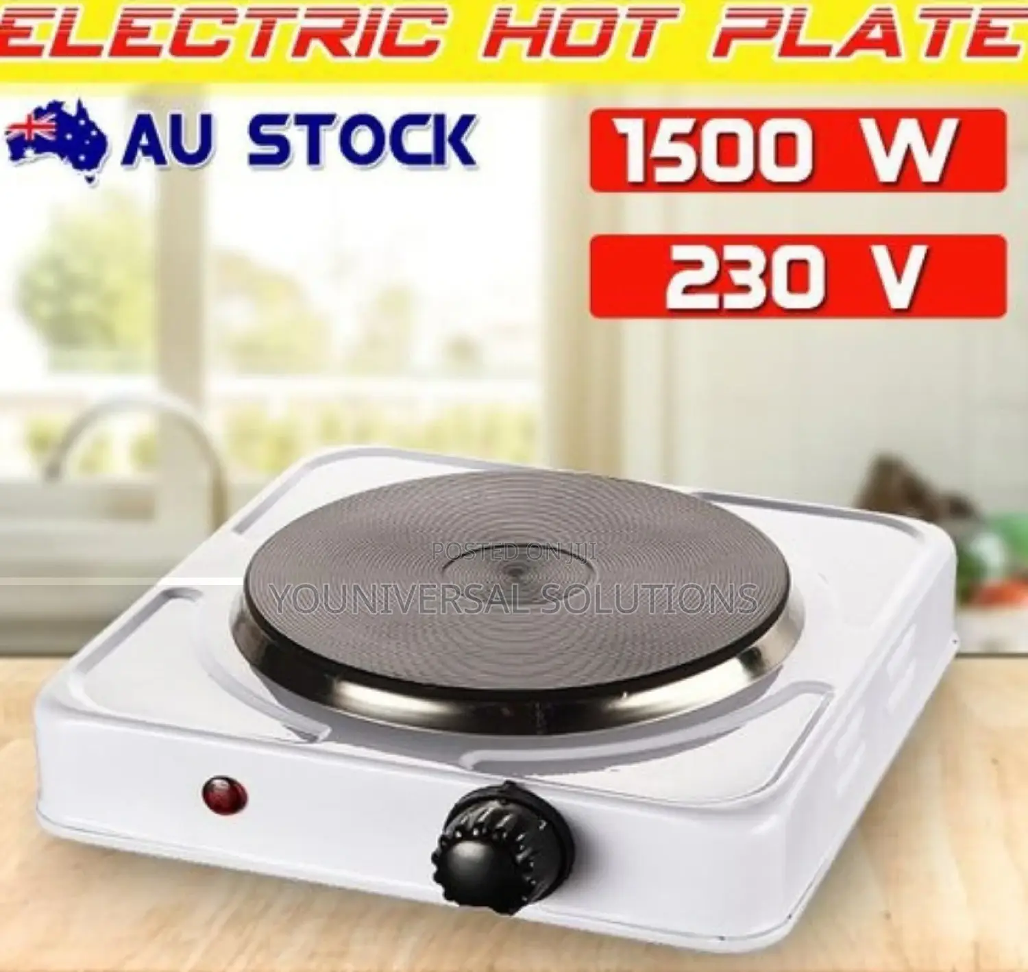 Brand New Electric Single Plate Cooker