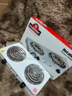 Brand New Double Hot Plate Coil Burner.