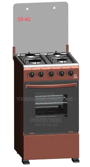 Eurochef 4gas Burner Oven Cooker.