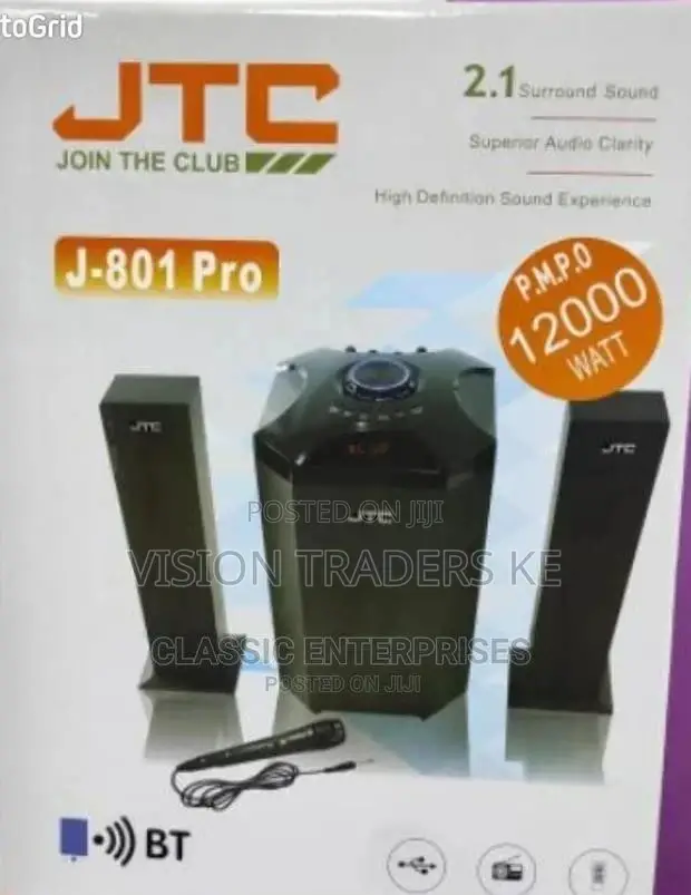 JTC Pro 801 Woofer
