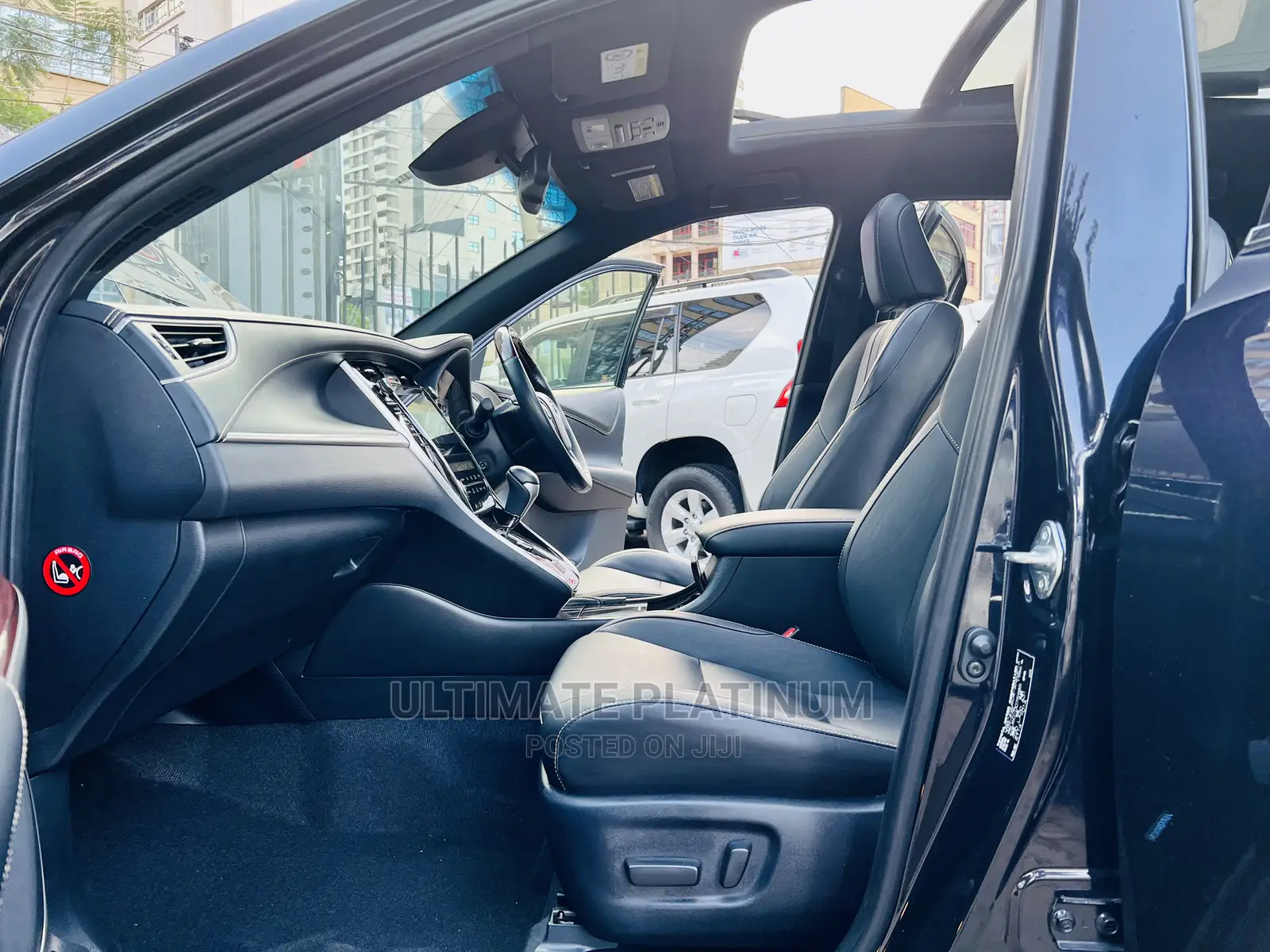 Toyota Harrier 2.0 4WD 2017 Blue