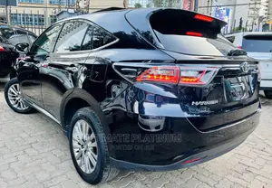 Toyota Harrier 2.0 4WD 2017 Blue