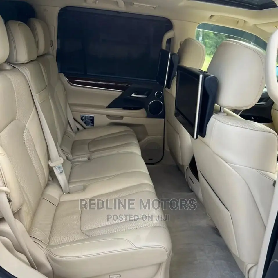 Lexus LX 2016 Pearl