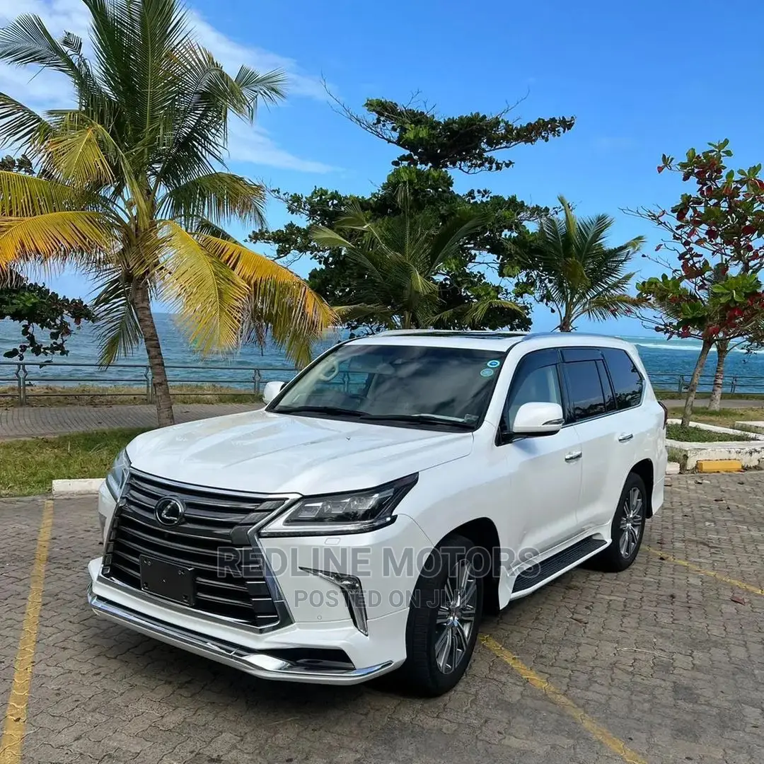 Lexus LX 2016 Pearl