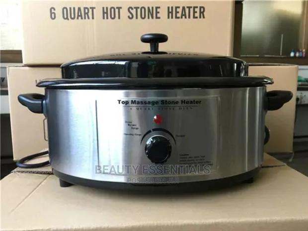 6 Quart Hot Stone Heater - main view