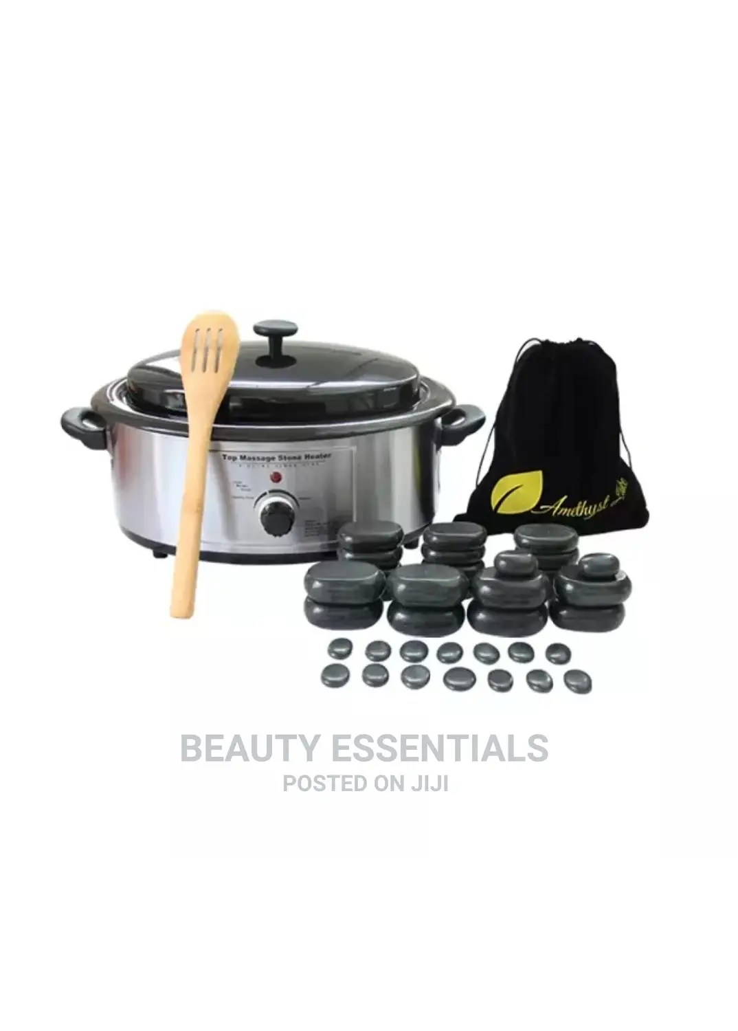 Complete Massage Stone Heater Kit