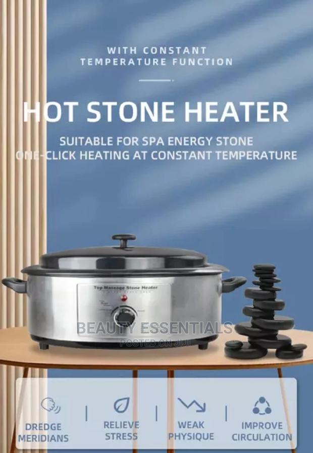 Heater for Massage Stones - main view