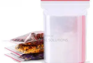 Ziplock Bags.