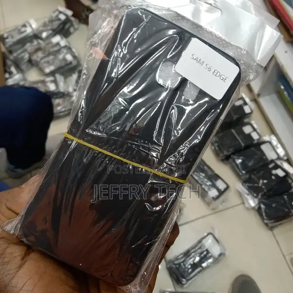 Samsung S6 Edge Case Soft Silicone