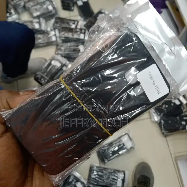 Samsung S6 Edge Case Soft Silicone