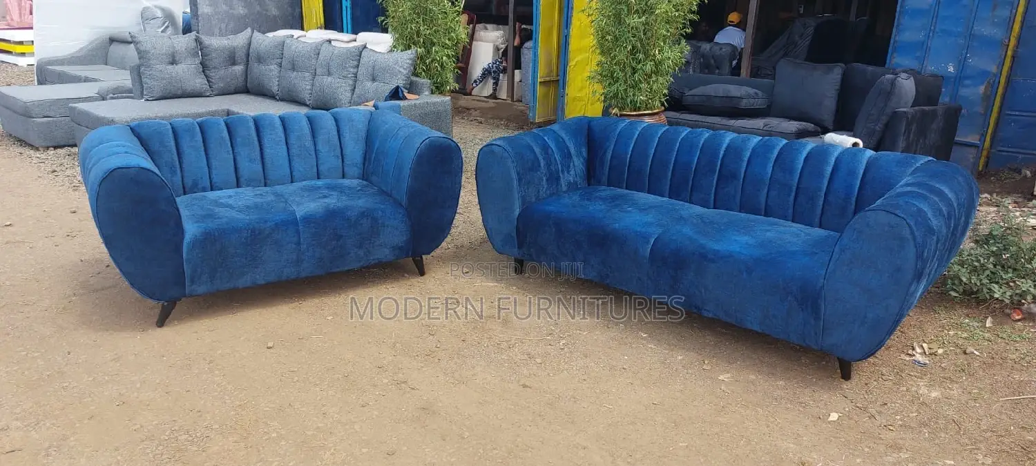 5 Seater Chesterfield Sofa
