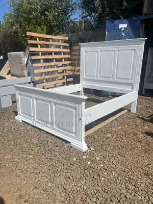 5/6 Wooden Bed