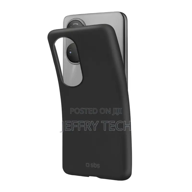Honor X7 Case Slim Soft Silicone Gel Cover - Matte Black