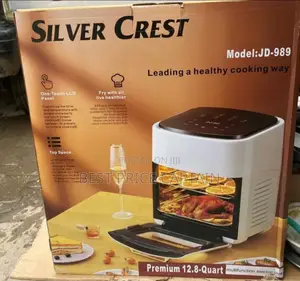 15 Litre Air Fryer OVEN Silvercrest